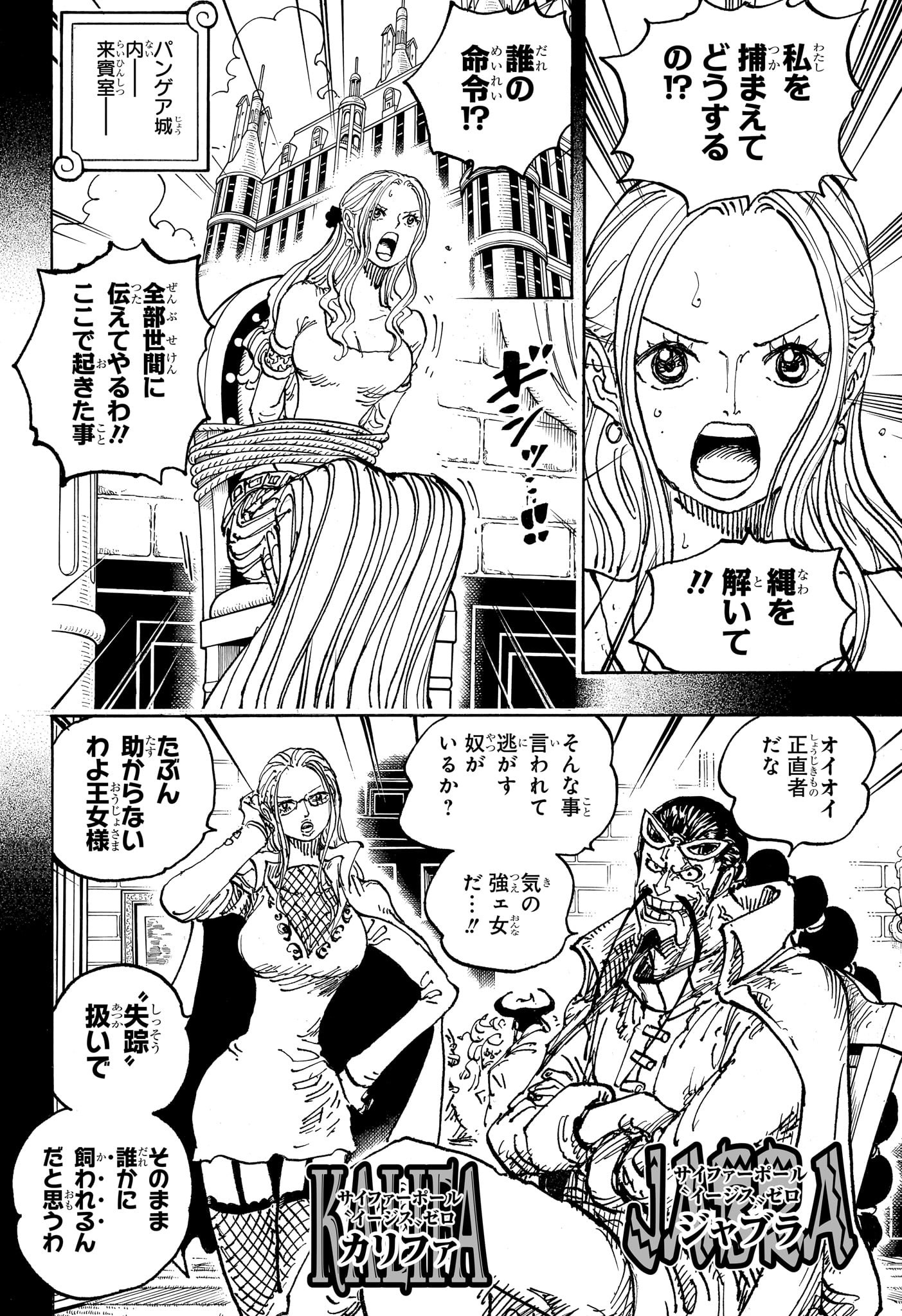 One Piece - Chapter 1085 - Page 14