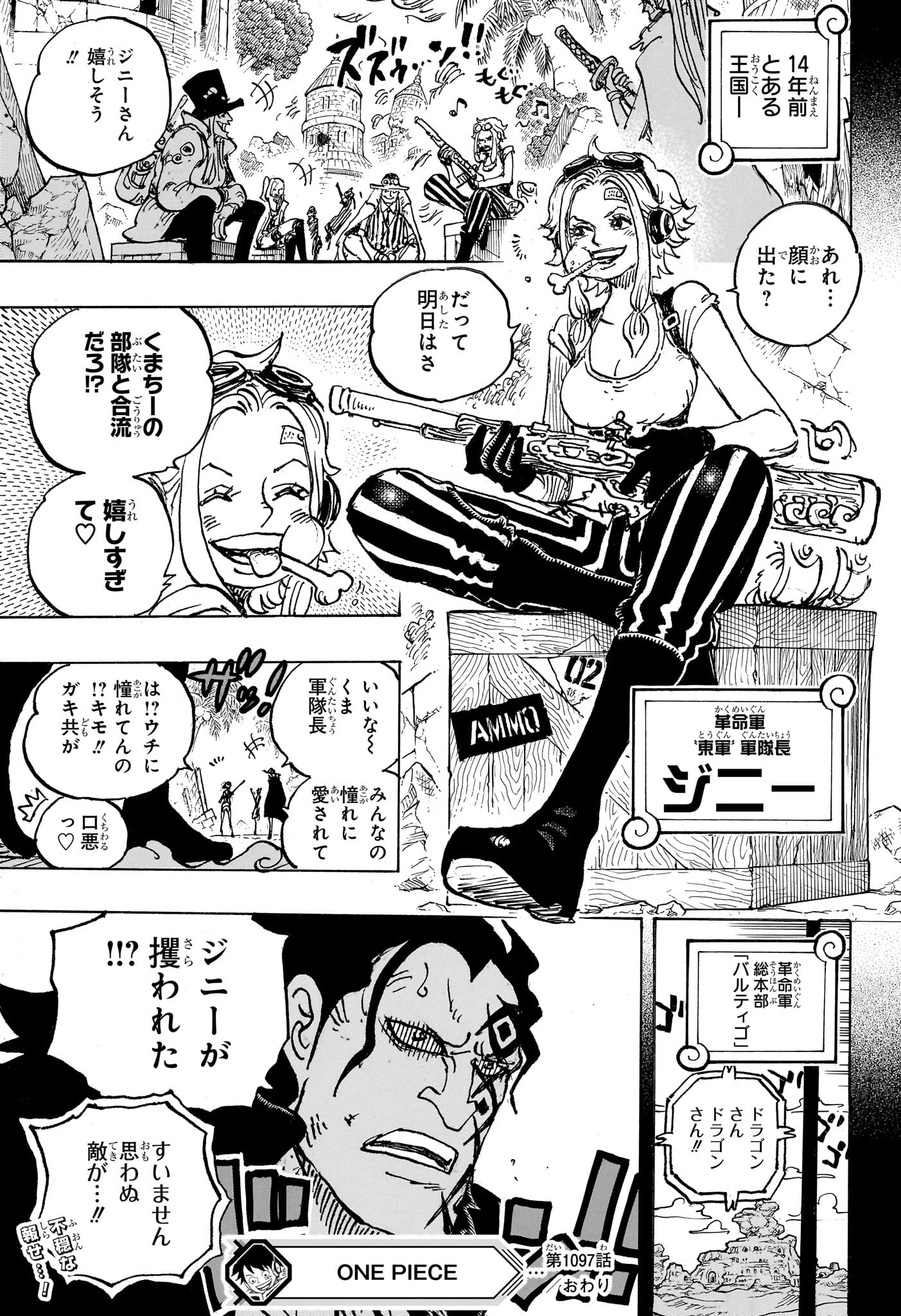 One Piece - Chapter 1097 - Page 13