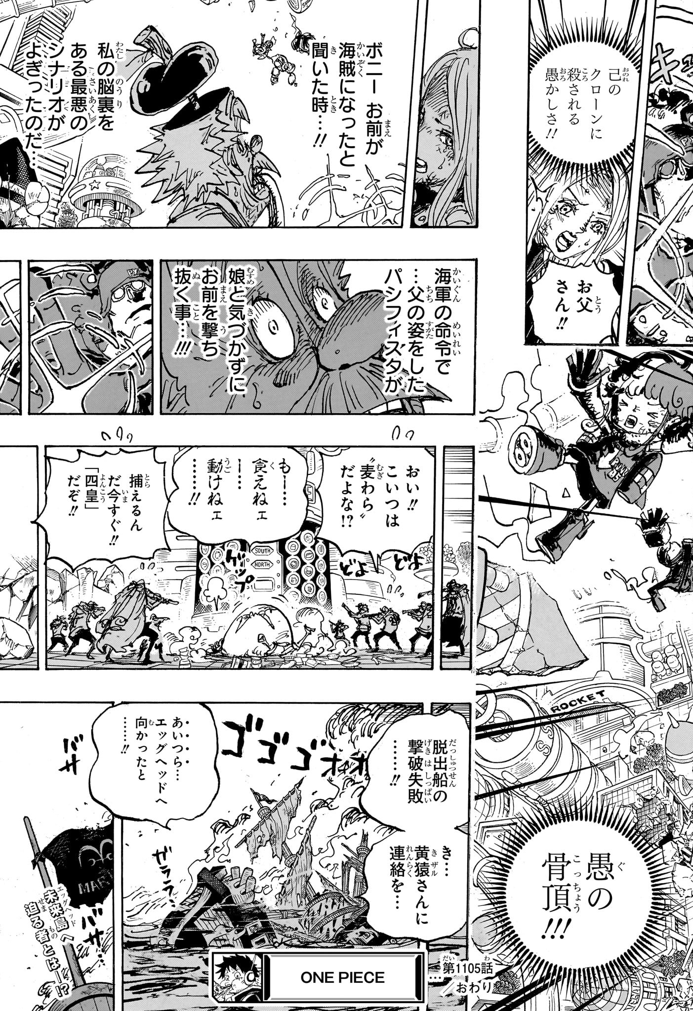 One Piece - Chapter 1105 - Page 13
