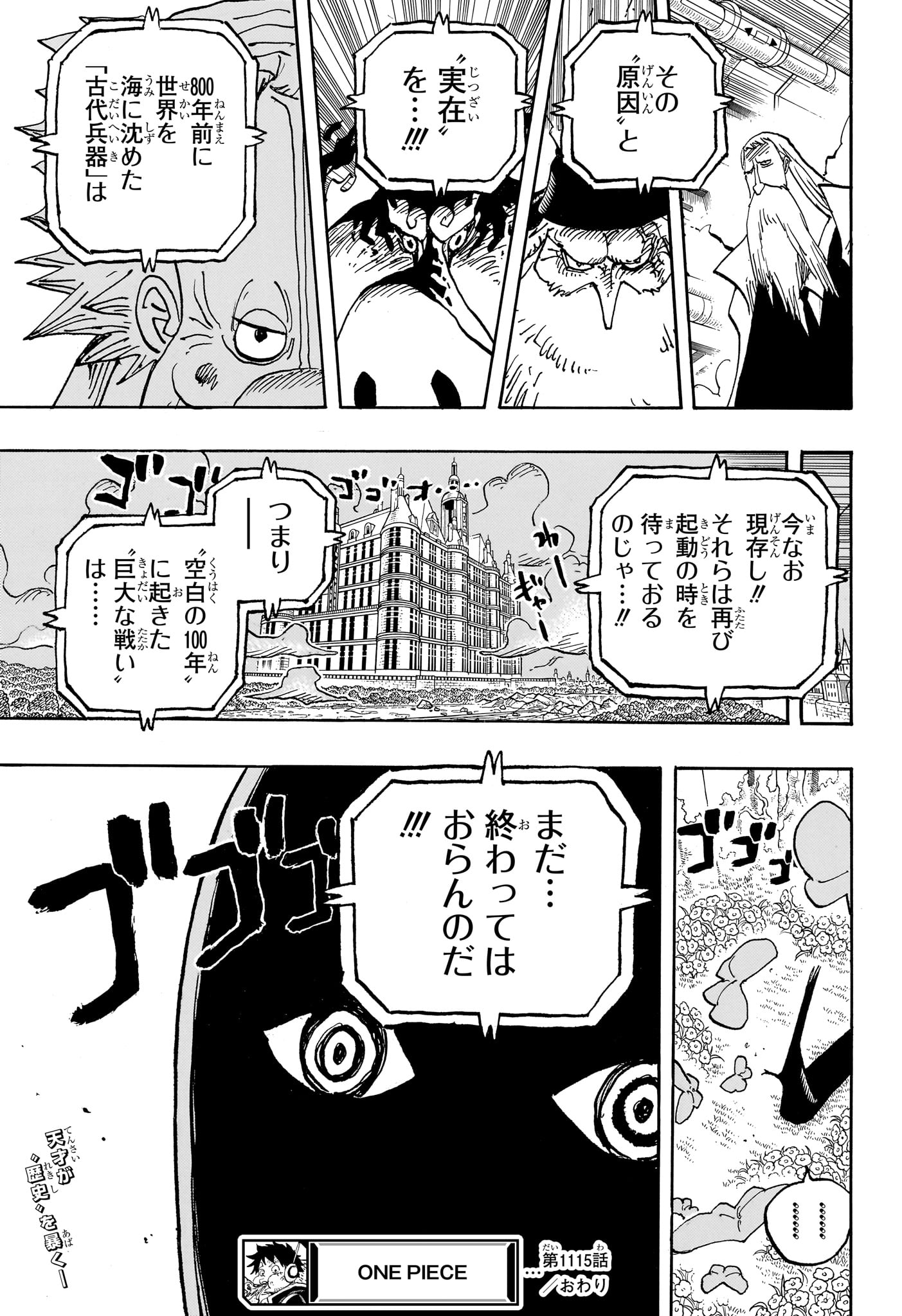 One Piece - Chapter 1115 - Page 17