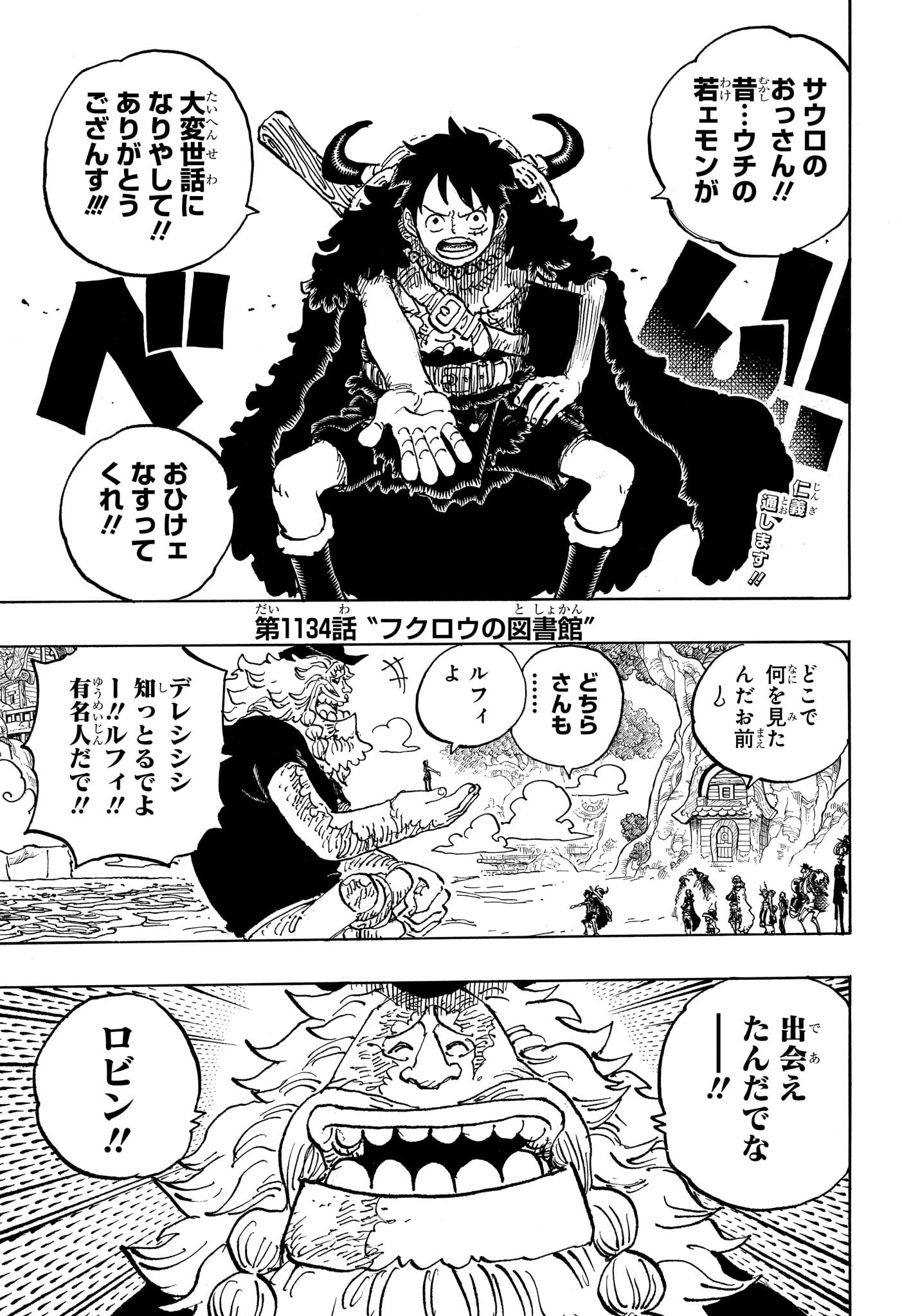 One Piece - Chapter 1134 - Page 3