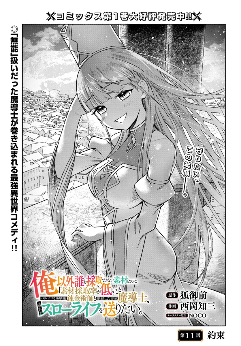 Ore Igai Dare mo Saishu Dekinai Sozai na no ni - Chapter 11 - Page 1