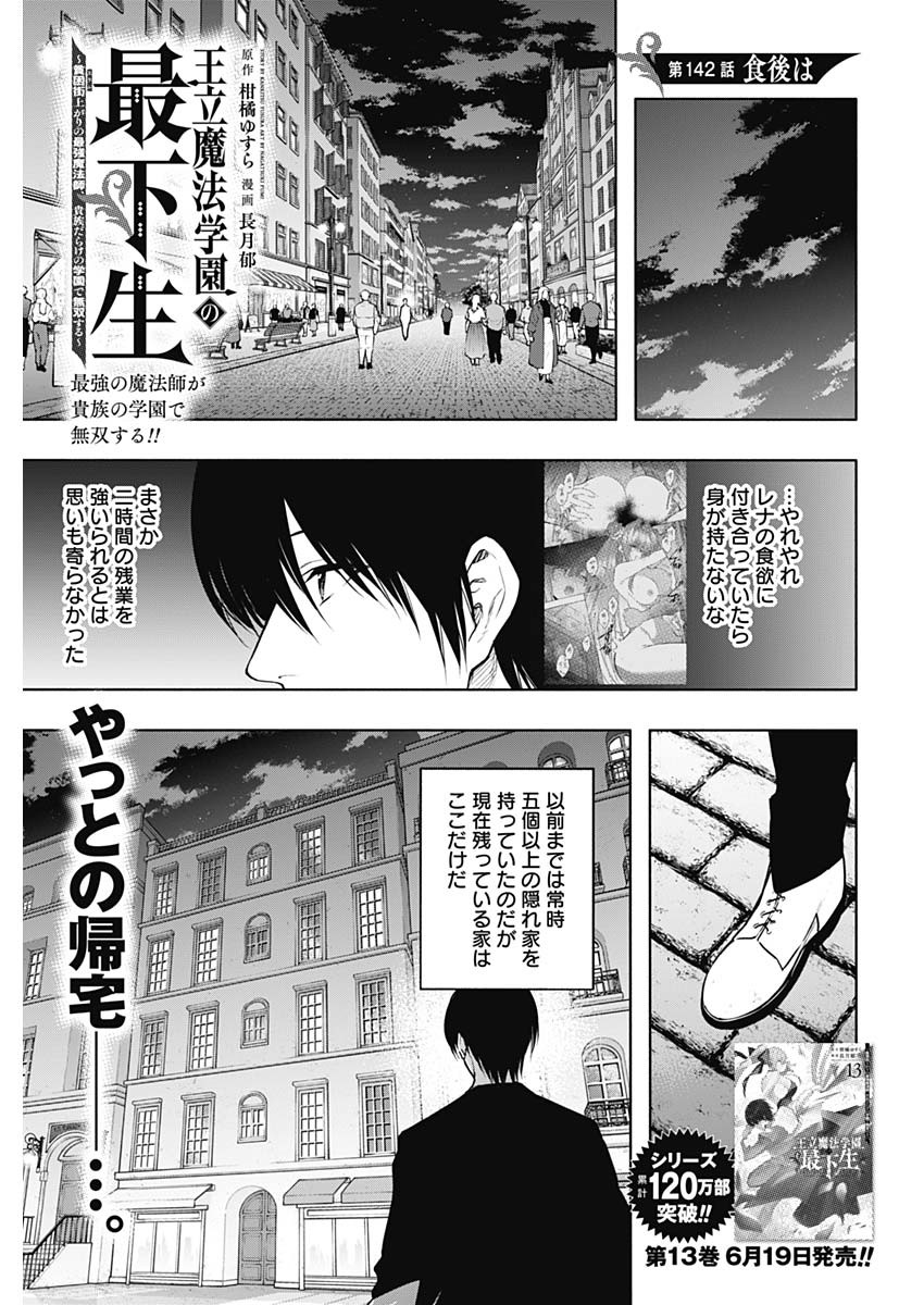 Oritsu Maho Gakuen no Saika-sei ~ Hinkon-gai (Slums) Agari no Saikyo Maho-Shi, Kizoku-darake no Gakuen de Muso Suru ~ - Chapter 142 - Page 1