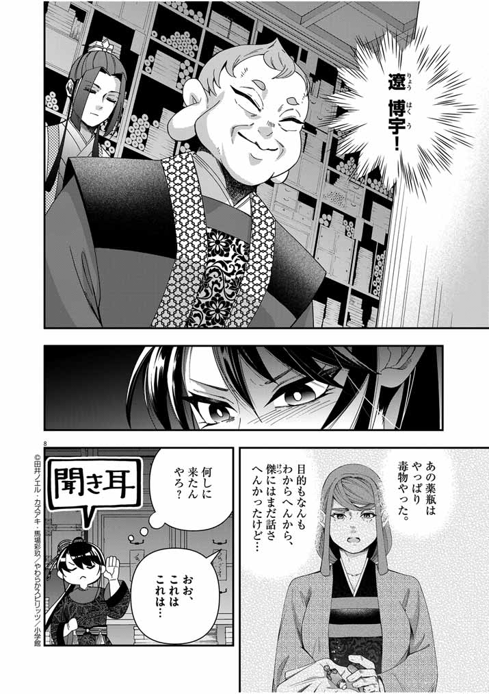 Osaka Madam, Koukyuu-hi ni Naru! - Chapter 55 - Page 8