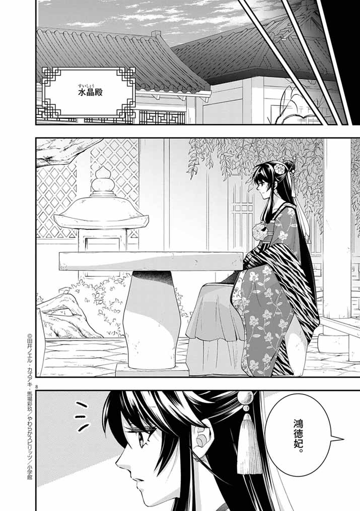 Osaka Madam, Koukyuu-hi ni Naru! - Chapter 75 - Page 8