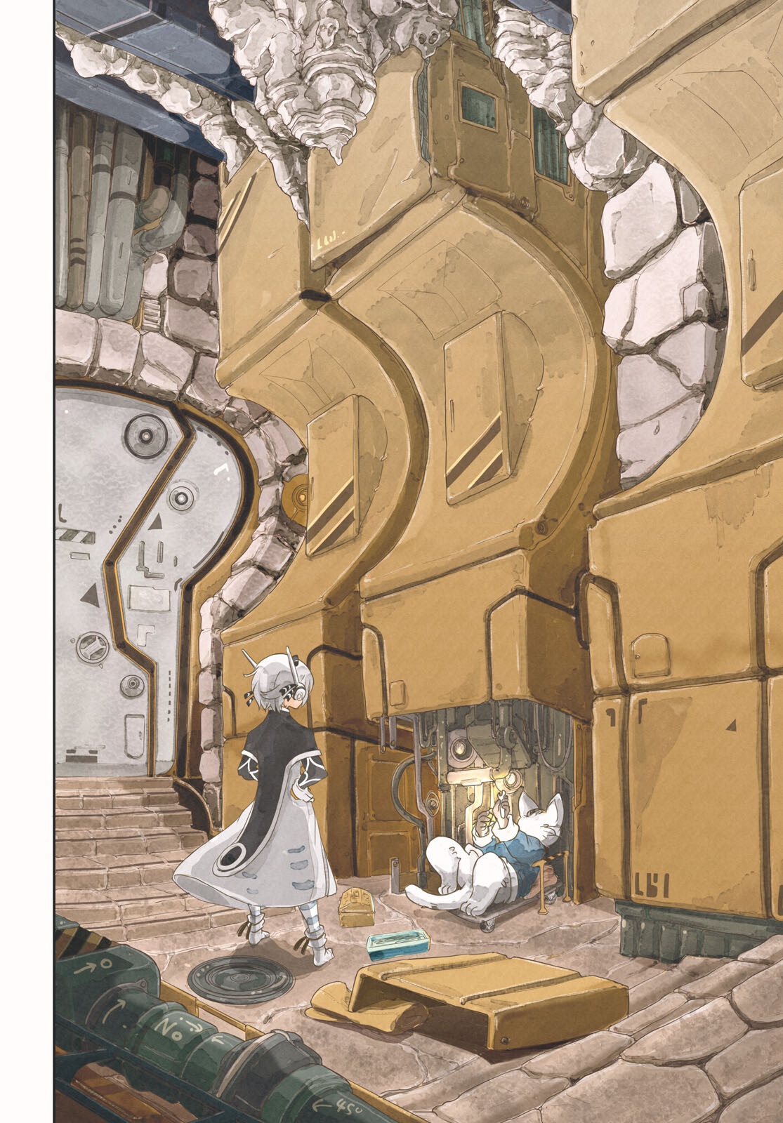 Othello to Archimedes no Bouken - Chapter 1 - Page 4