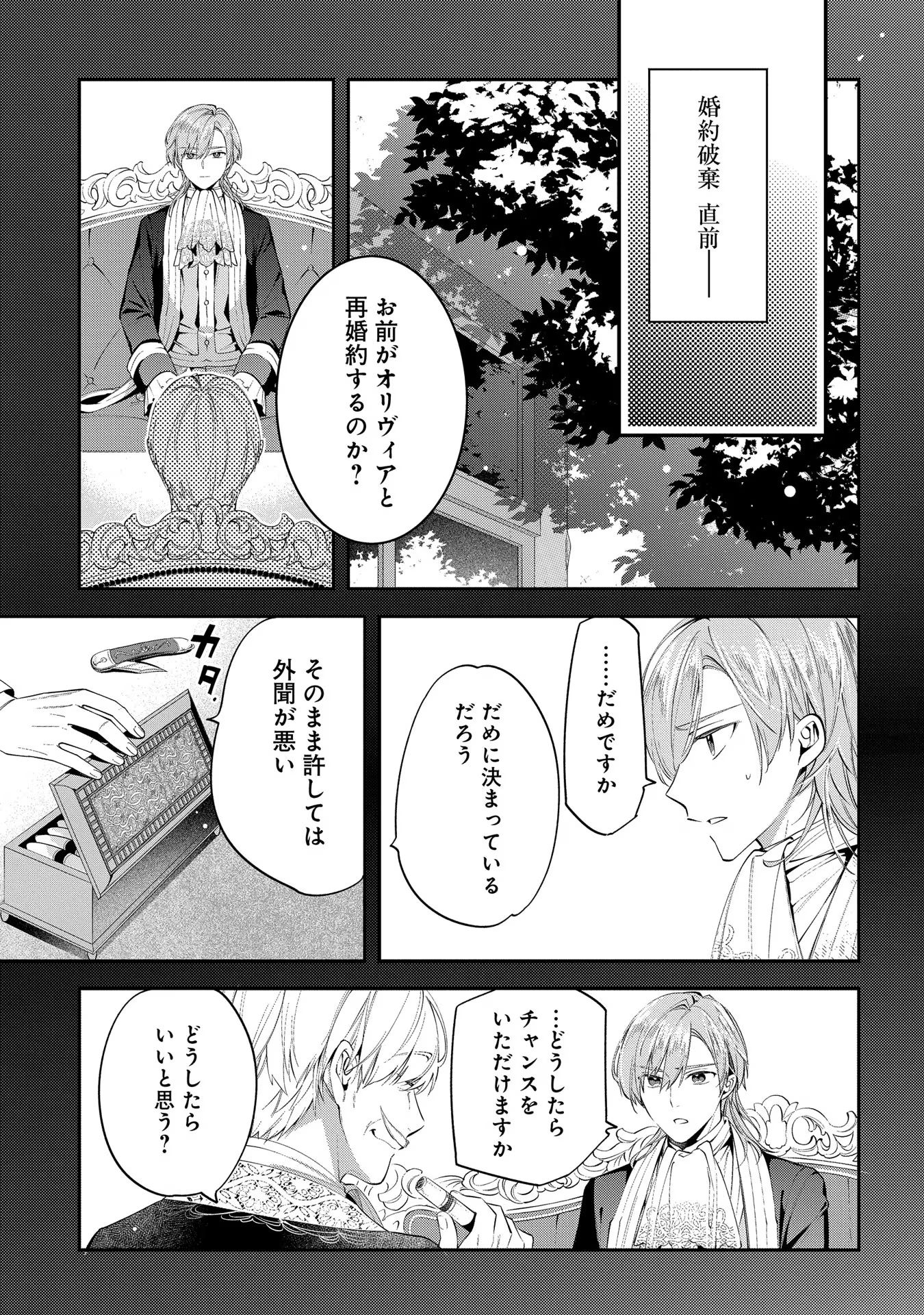 Outaishi ni Konyaku Hakisareta no de, Mou Baka no Furi wa Yameyou to Omoimasu - Chapter 9 - Page 25