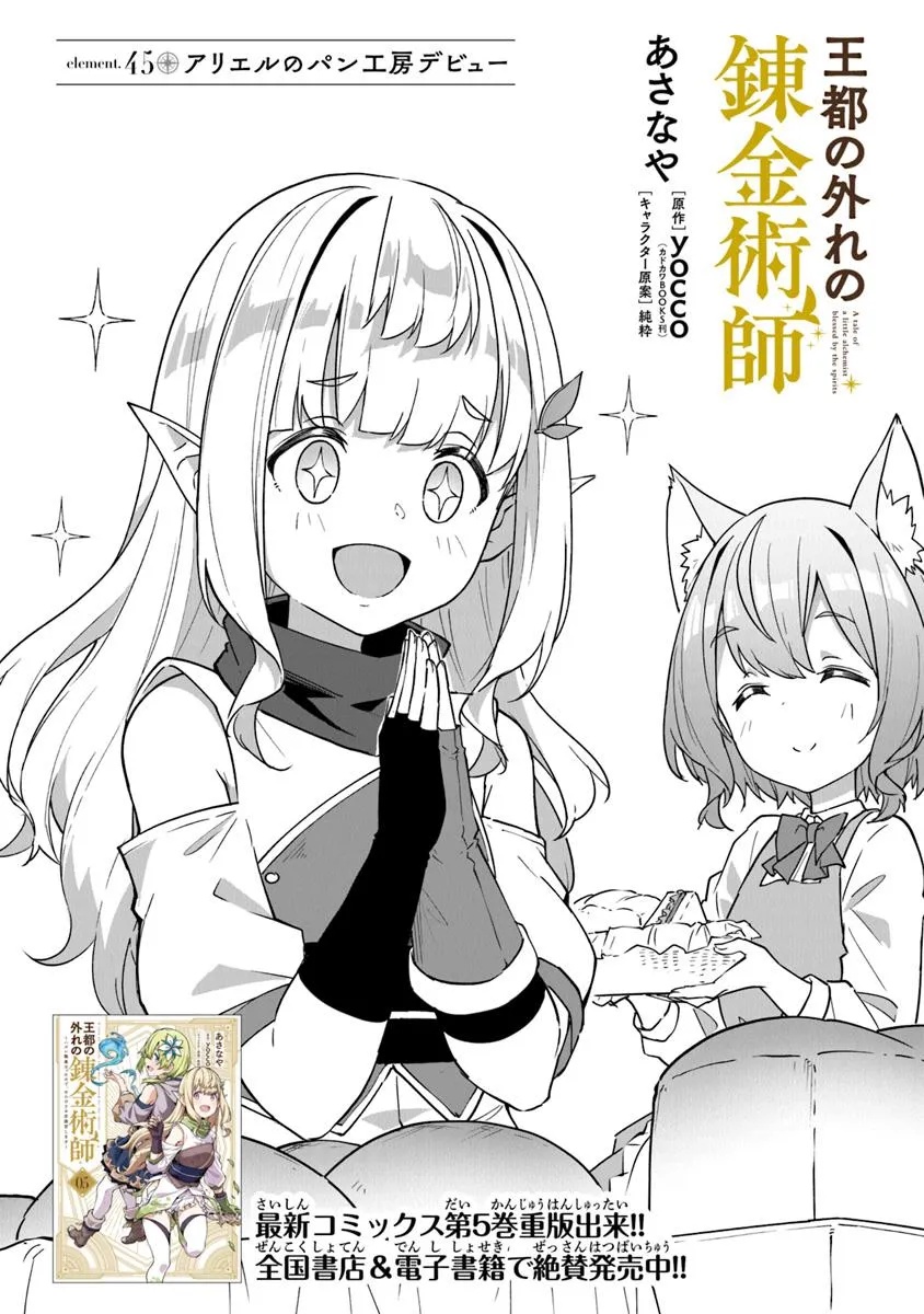 Outo no Hazure no Renkinjutsushi ~ Hazure Shokugyou datta no de, Nonbiri Oten Keiei Shimasu ~ - Chapter 45 - Page 1