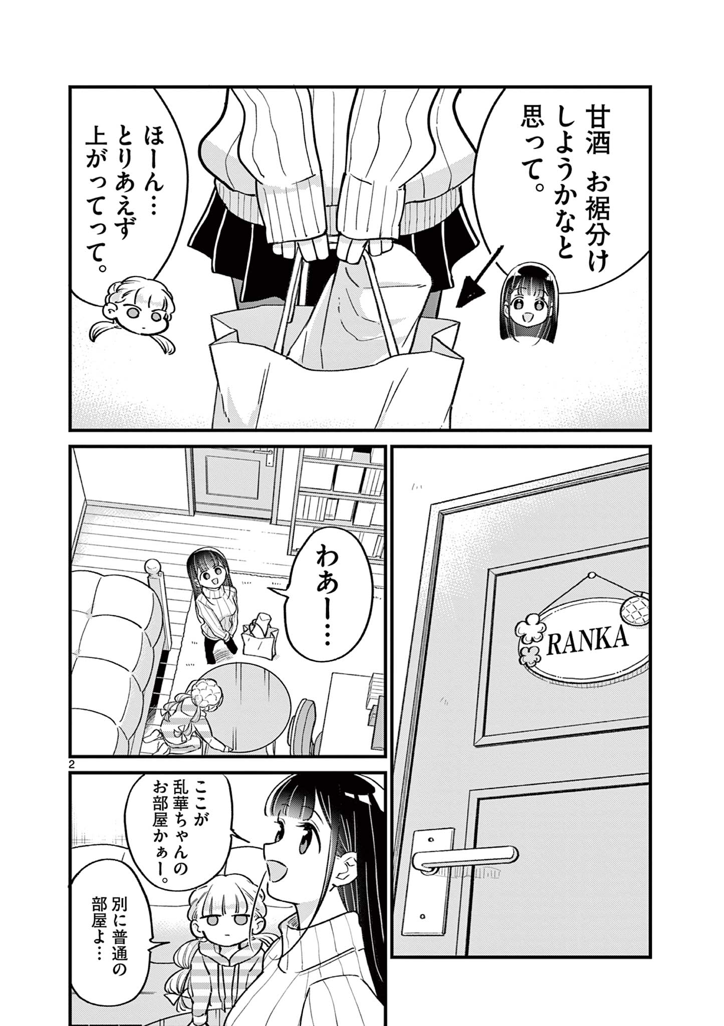 Ranka-chan wa Bitch ni Naritai - Chapter 17 - Page 2