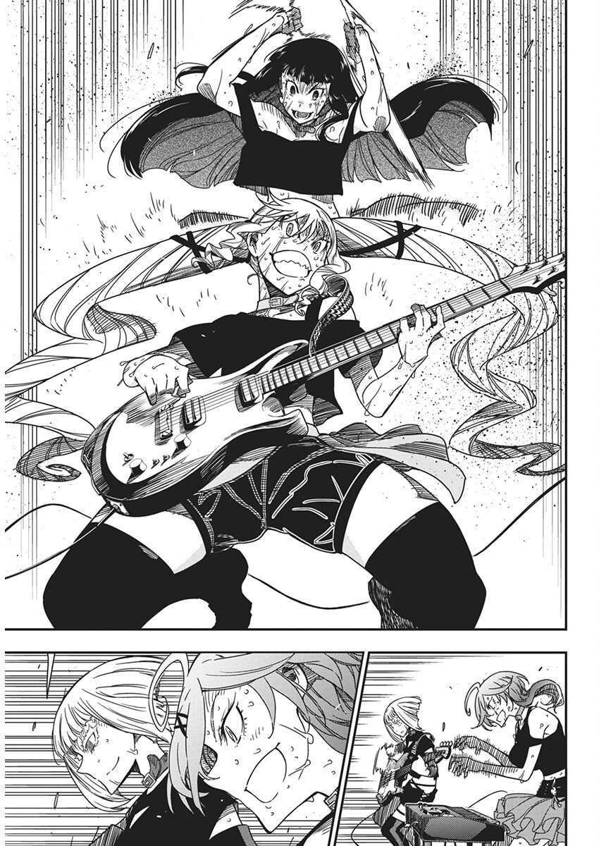 Rock wa Shukujo no Tashinami de shite - Chapter 28 - Page 13