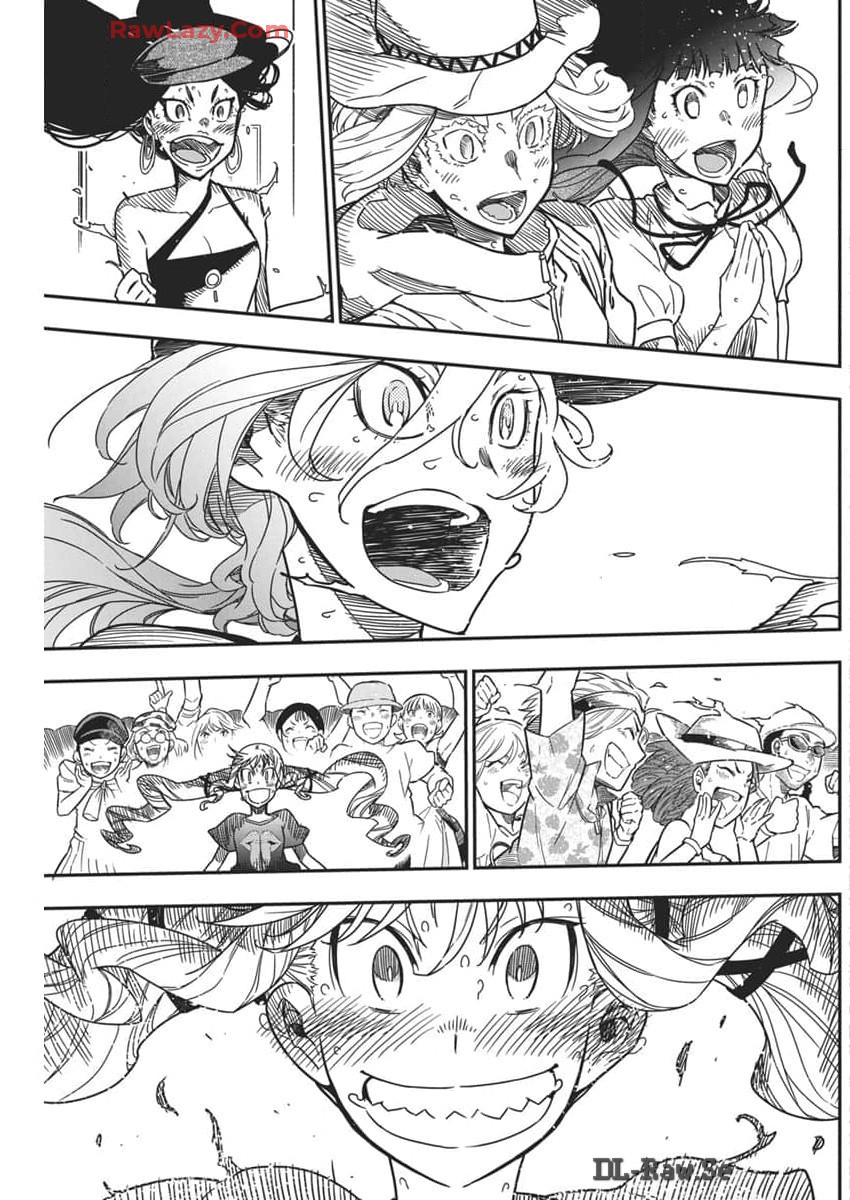 Rock wa Shukujo no Tashinami de shite - Chapter 35 - Page 19