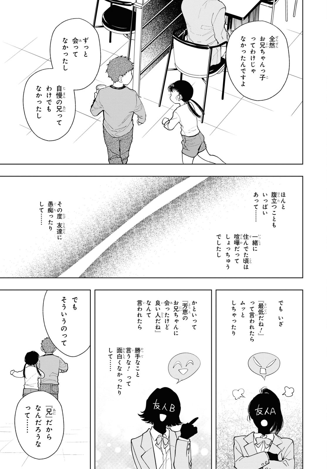 Rokunin no Usotsuki na Daigakusei (Plus 1) - Chapter 12 - Page 5