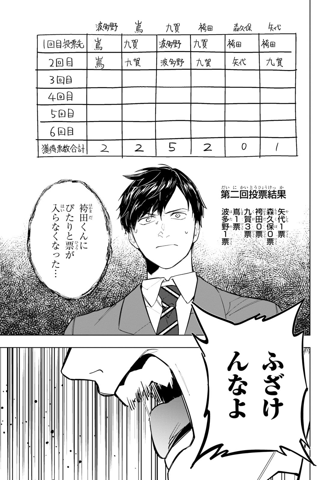 Rokunin no Usotsuki na Daigakusei (Plus 1) - Chapter 4 - Page 23