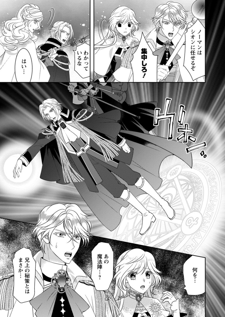 Rune Majutsu Dake ga Torie no Fubin Reijou, Tensai Ouji ni Dekiaisareru - Chapter 12.3 - Page 1