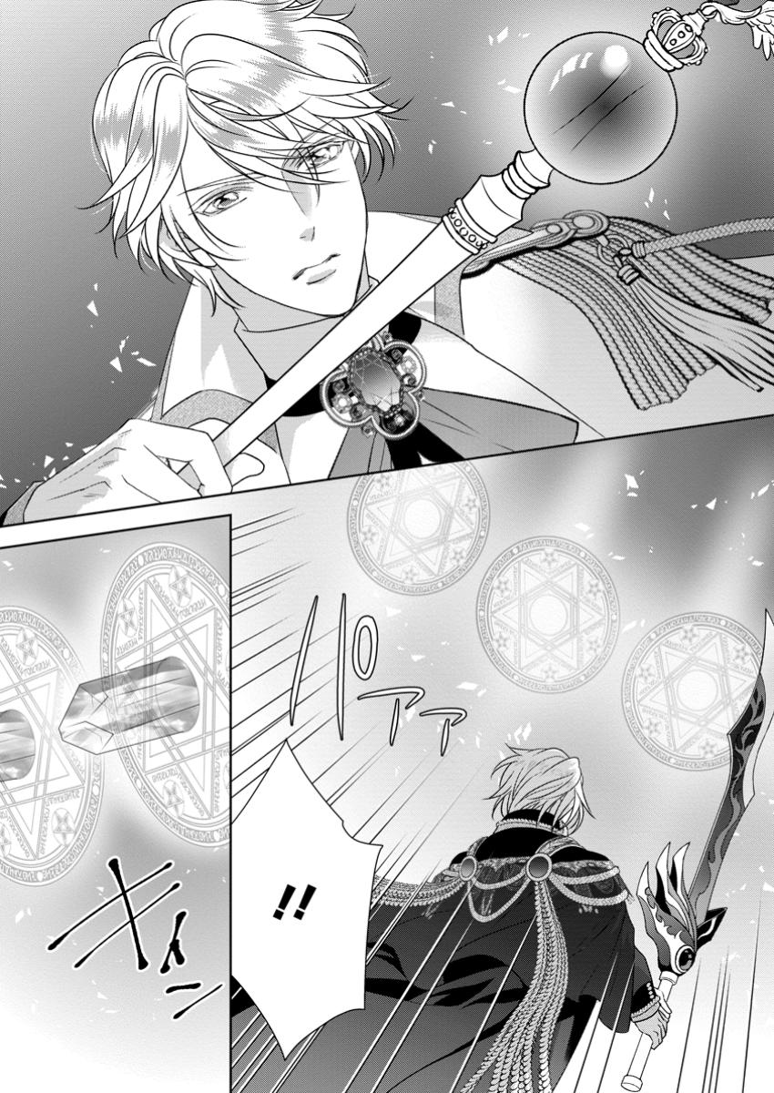 Rune Majutsu Dake ga Torie no Fubin Reijou, Tensai Ouji ni Dekiaisareru - Chapter 12.3 - Page 7