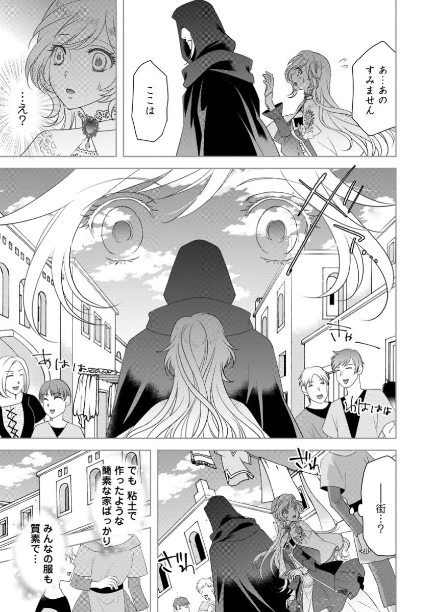 Rune Majutsu Dake ga Torie no Fubin Reijou, Tensai Ouji ni Dekiaisareru - Chapter 5.1 - Page 3