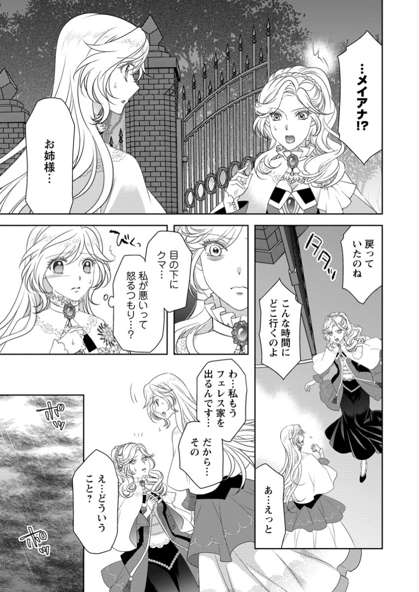 Rune Majutsu Dake ga Torie no Fubin Reijou, Tensai Ouji ni Dekiaisareru - Chapter 5.3 - Page 9