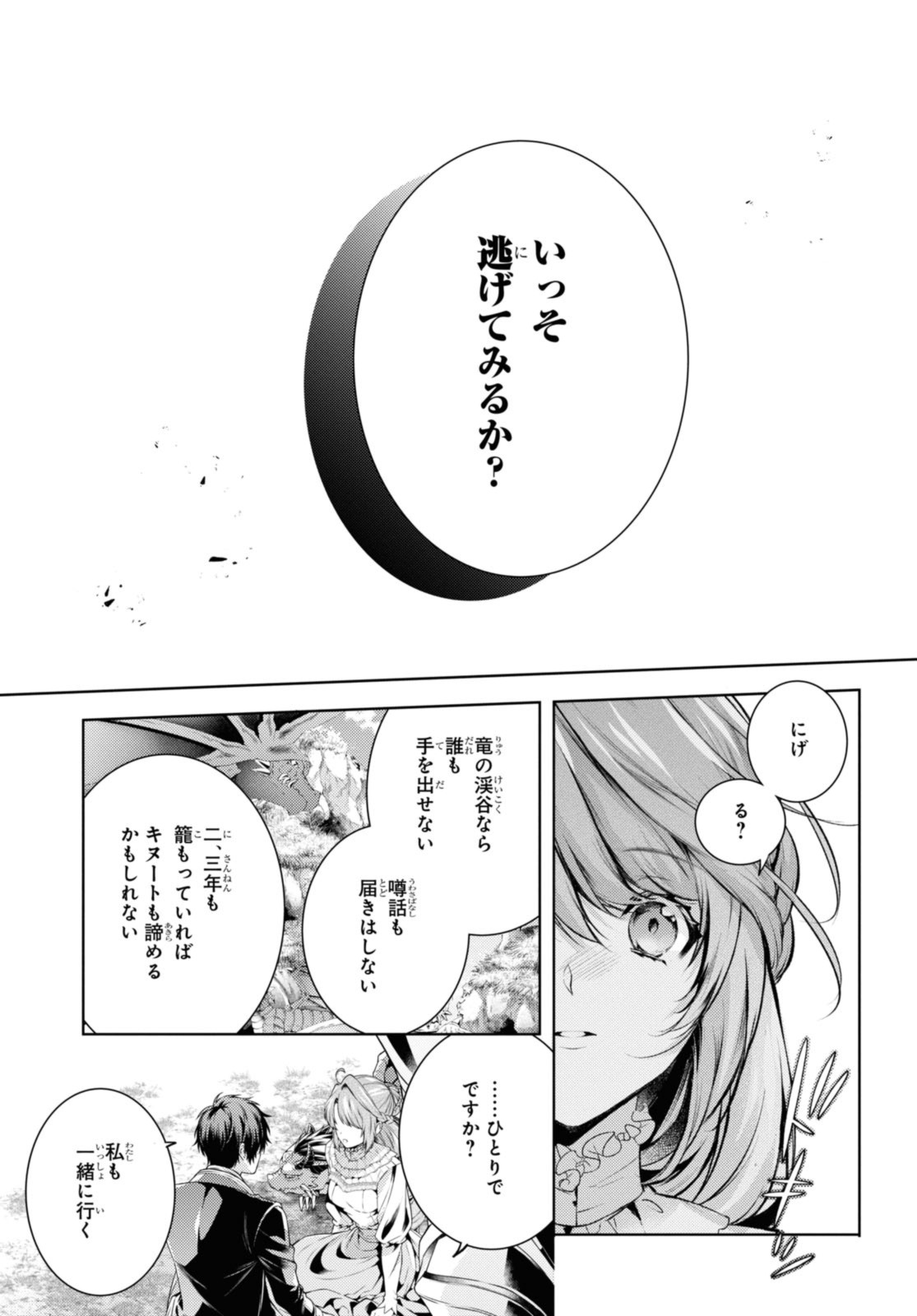 Ryukishi no Okiniiri - Chapter 46.1 - Page 5
