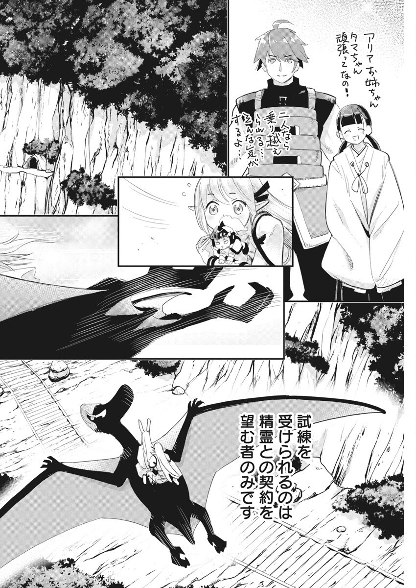 S-Rank Monster no Behemoth Dakedo, Neko to Machigawarete Erufu Musume no Kishi (Pet) Toshite Kurashitemasu - Chapter 76 - Page 2