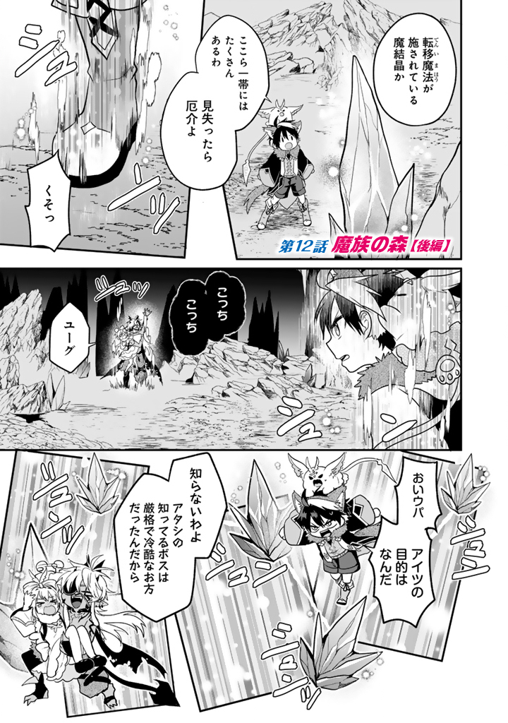 Saijaku-shoku ga Zense no Chishiki de Sekai Saikyou – Ore dake Level Genkai ga nai no de Mugen ni Tsuyoku naru Musou Life - Chapter 12.3 - Page 1