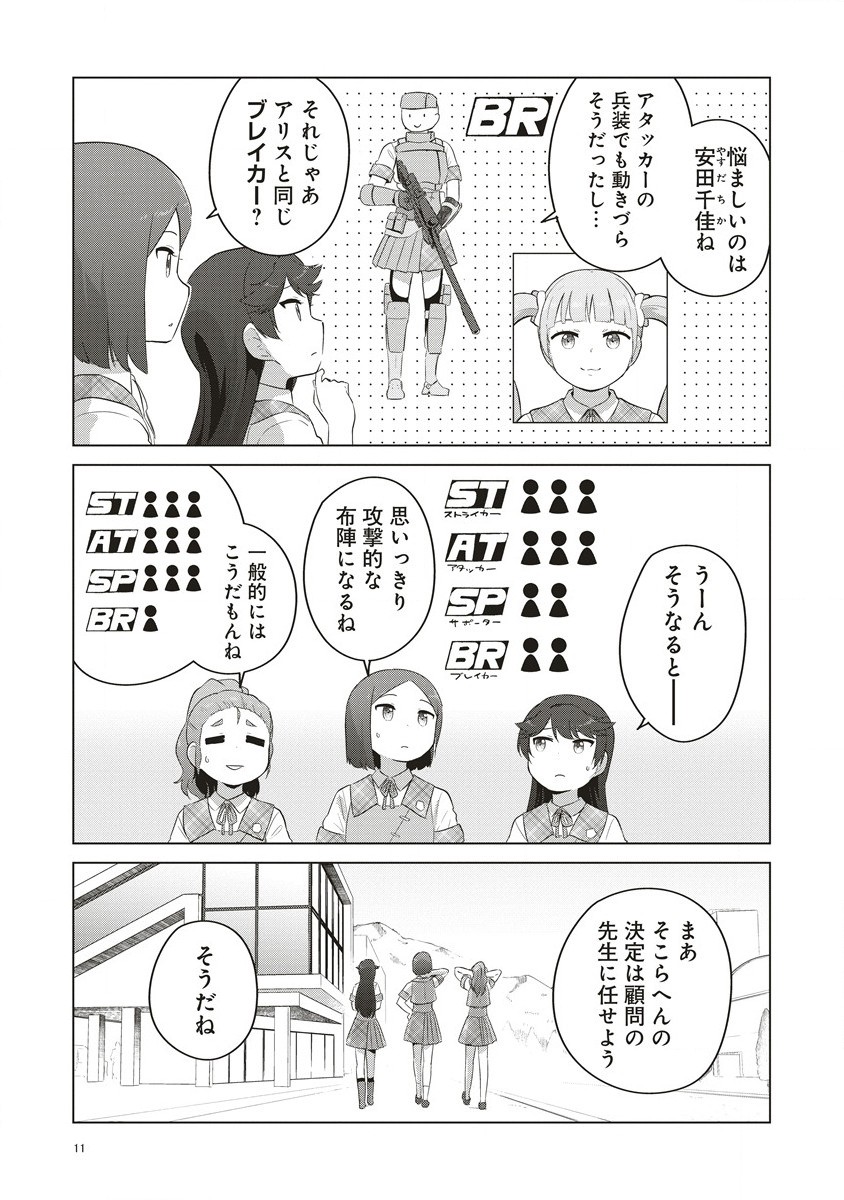 Saikyou No Onna Youhei Kinmirai De Sport Bishoujo To Naru - Chapter 2.2 - Page 2