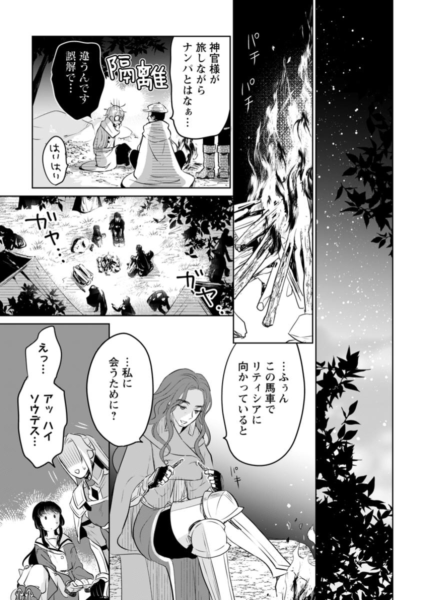 Seijo Janai to Tsuiho Saretanode, Mofu Mofu Jusha (Hijiri Ju) To Onigiri wo Nigiru - Chapter 39.1 - Page 11