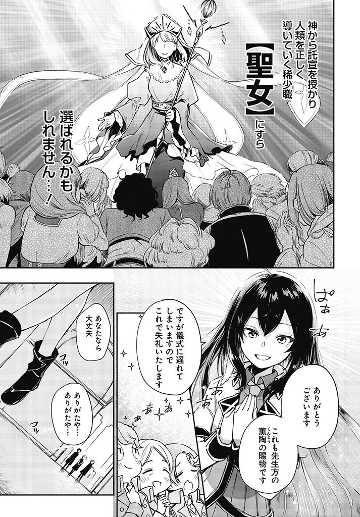 Seijo-sama? Iie, Toorisugari no Mamono Tsukai desu! – Zettai Muteki no Seijo wa Mofumofu to Tabi wo suru - Chapter 1 - Page 7