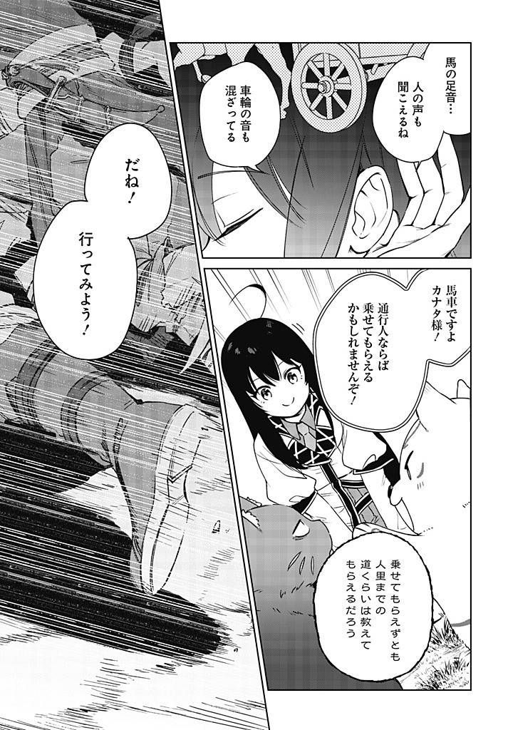 Seijo-sama? Iie, Toorisugari no Mamono Tsukai desu! – Zettai Muteki no Seijo wa Mofumofu to Tabi wo suru - Chapter 11.1 - Page 3