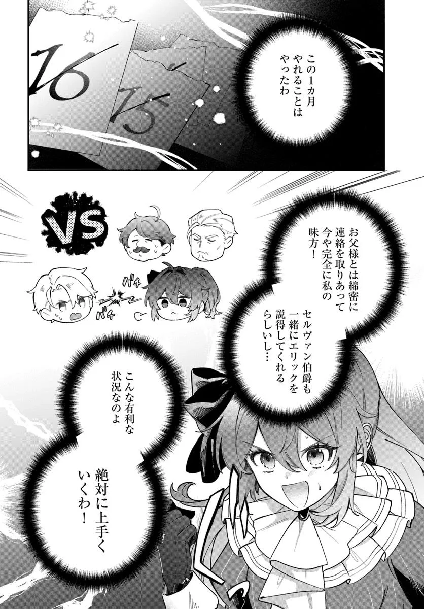 Seijo-sama ni Minikui Kamisama to no Kekkon wo Oshitsukeraremashita - Chapter 15.1 - Page 8