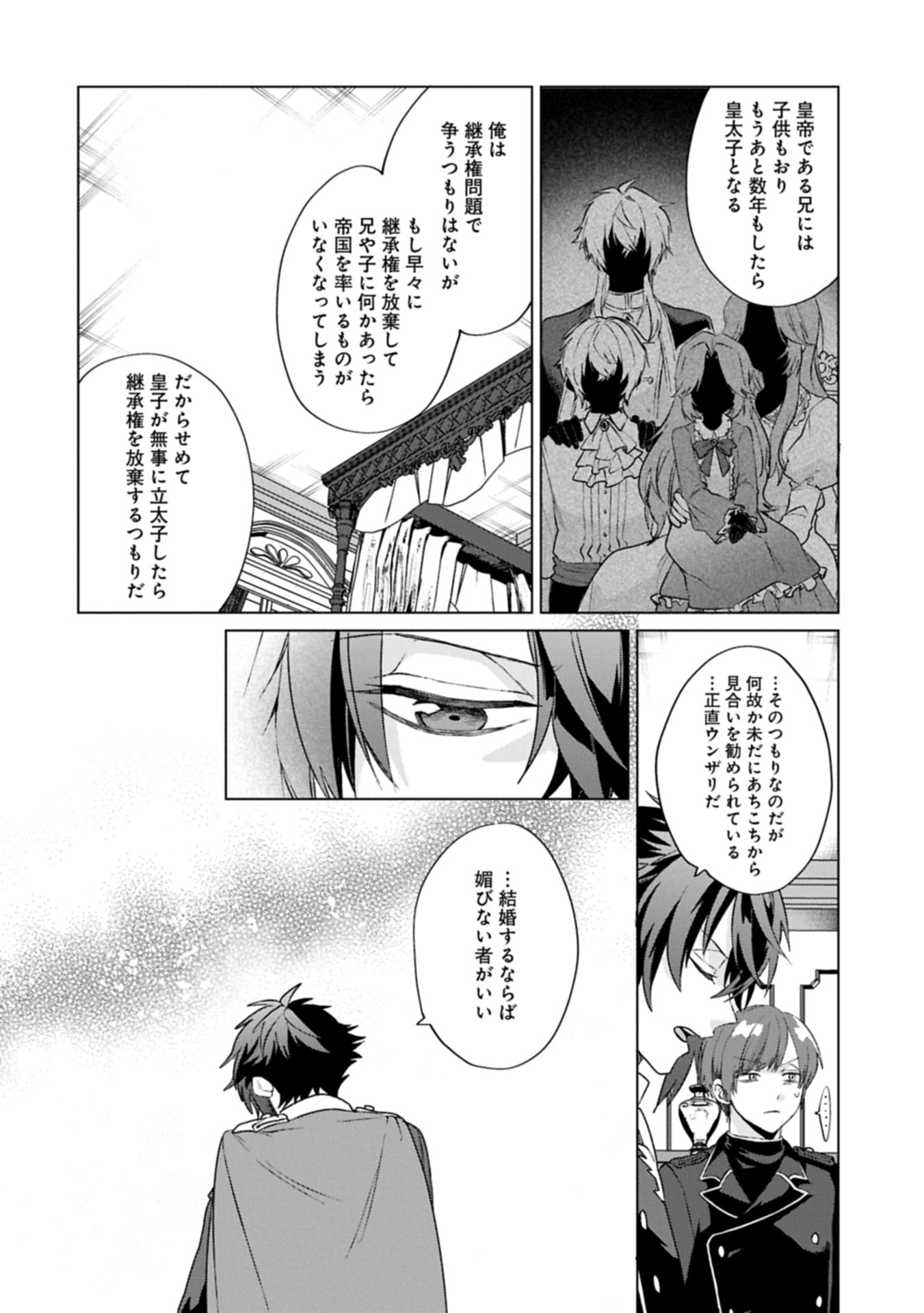 Seijo-sama no Omake to Yobareta kedo, Watashi wa Omake dewa nai you desu - Chapter 3.1 - Page 4