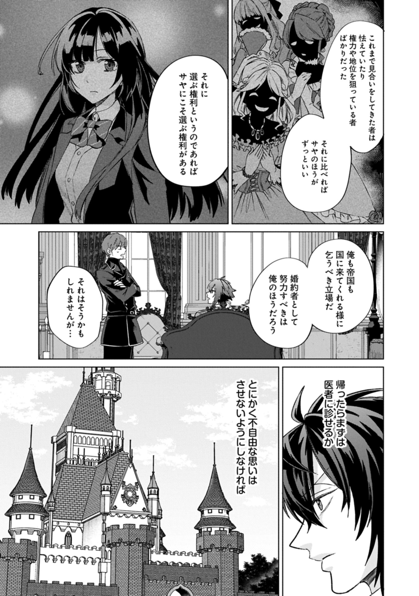 Seijo-sama no Omake to Yobareta kedo, Watashi wa Omake dewa nai you desu - Chapter 3.1 - Page 7