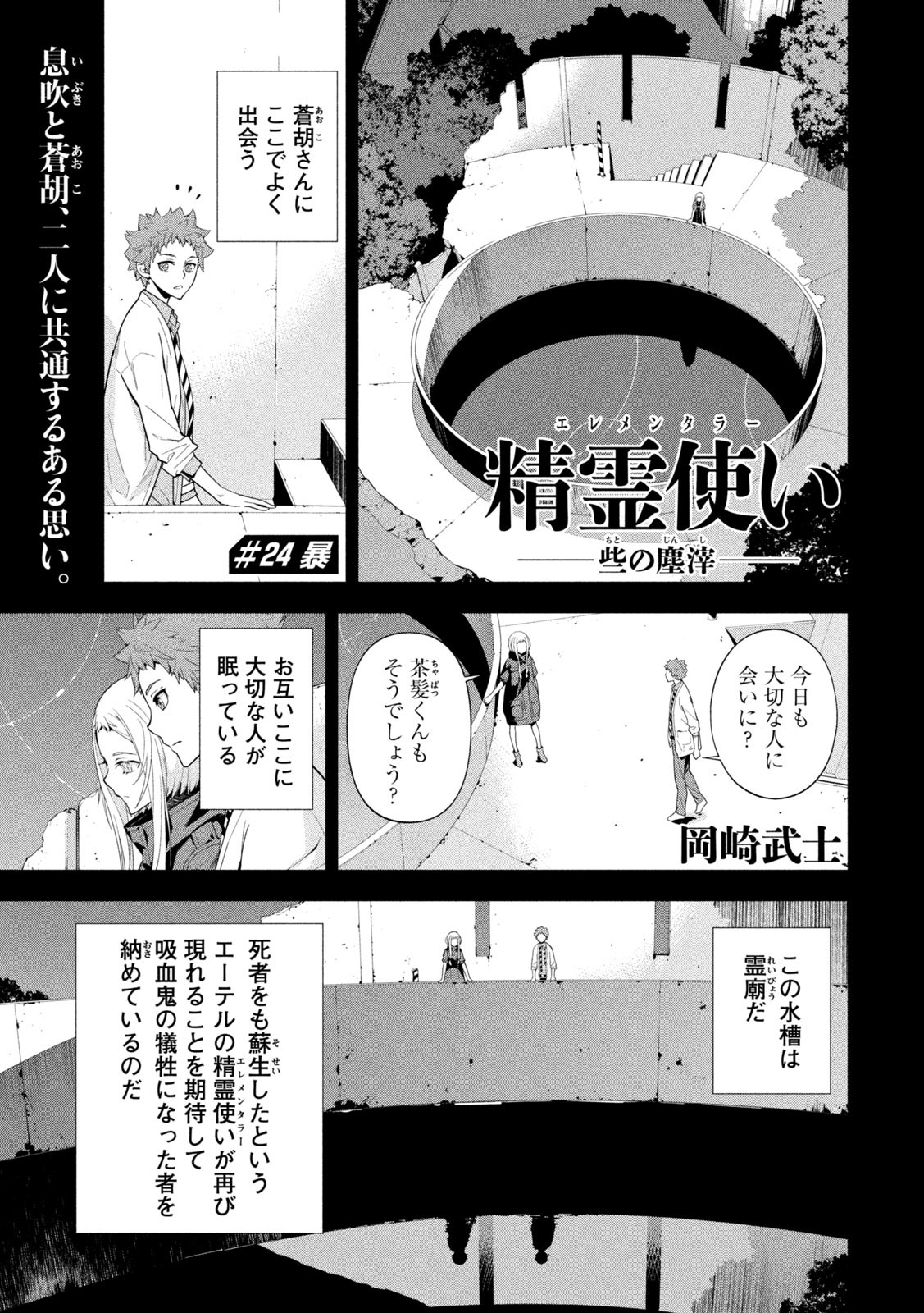 Seirei Tsukai – Chito no Jinshi - Chapter 24 - Page 1