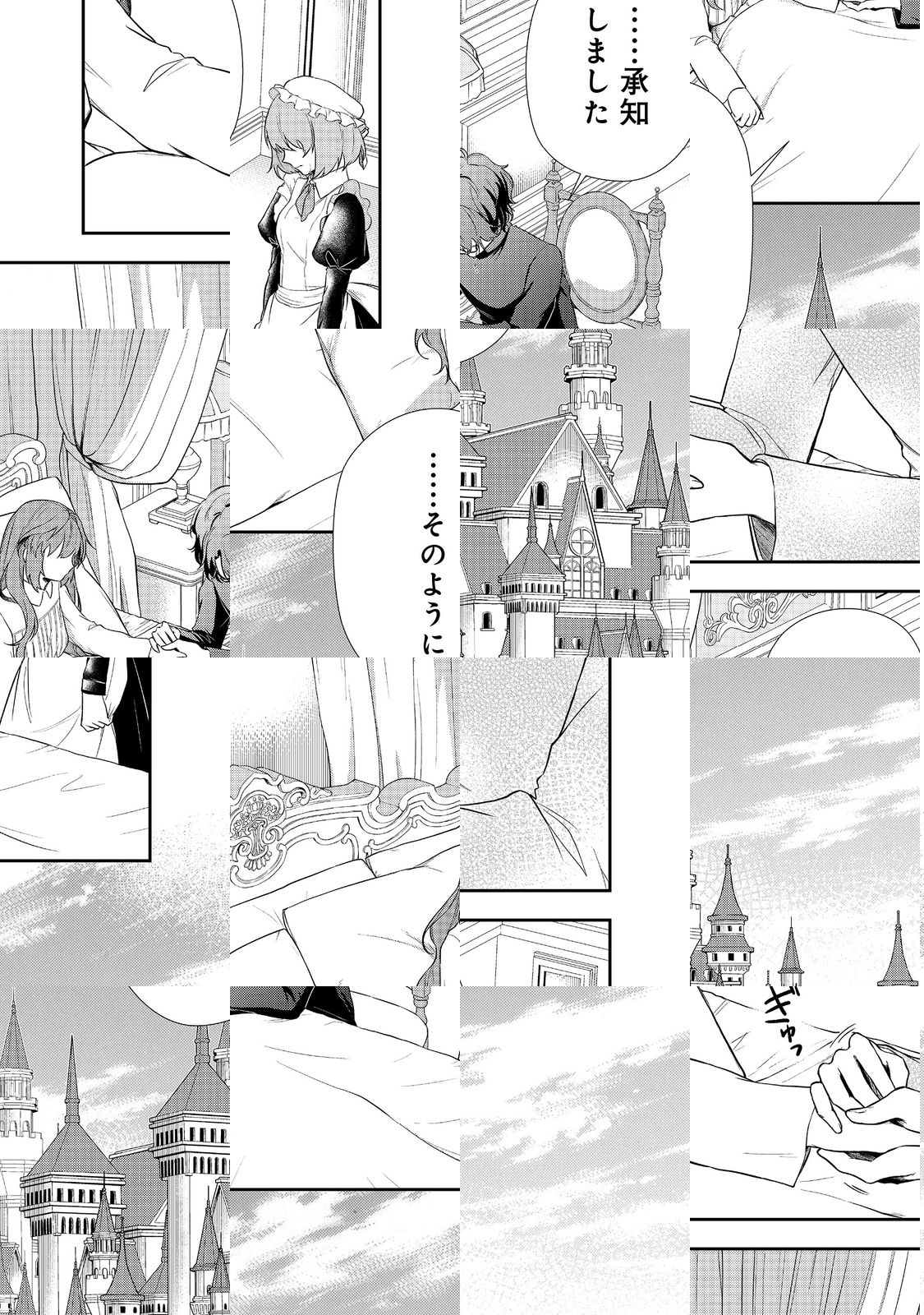 Seishiki Ni Majo Ni Natta Nidome No Akuyaku Koujo Wa, Mou Nido To Taisetsu Na Mono Wo Ushinawanaito Kokoro Ni Chikau - Chapter 4 - Page 17