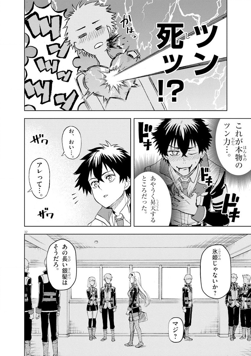 Sekai Saikyou no Kishi wa, Kanarazu Shinu Hiroin wo Sukuu Tame Isekai Demo Saikyou no Kishi to Naru - Chapter 2 - Page 32