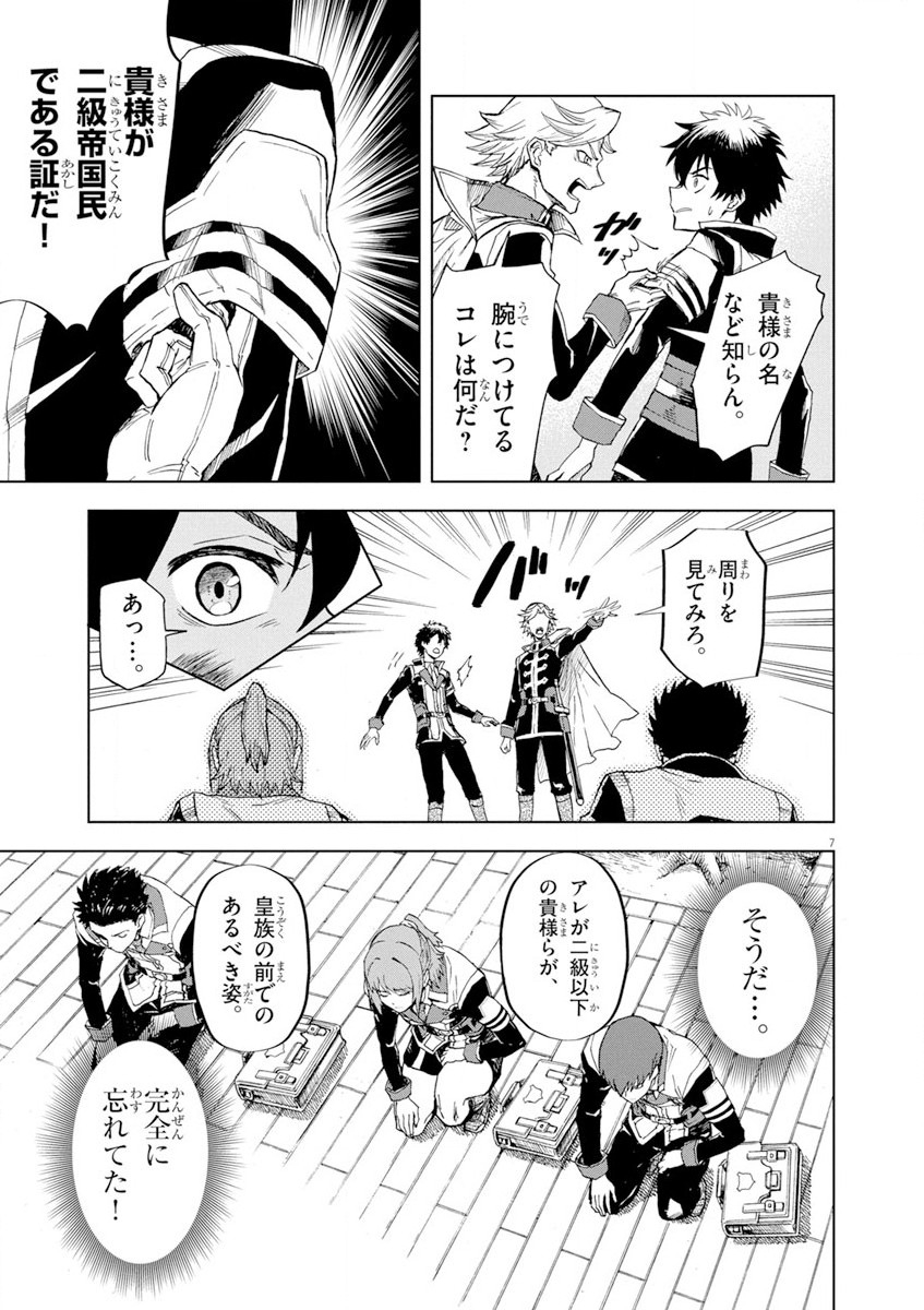 Sekai Saikyou no Kishi wa, Kanarazu Shinu Hiroin wo Sukuu Tame Isekai Demo Saikyou no Kishi to Naru - Chapter 2 - Page 7