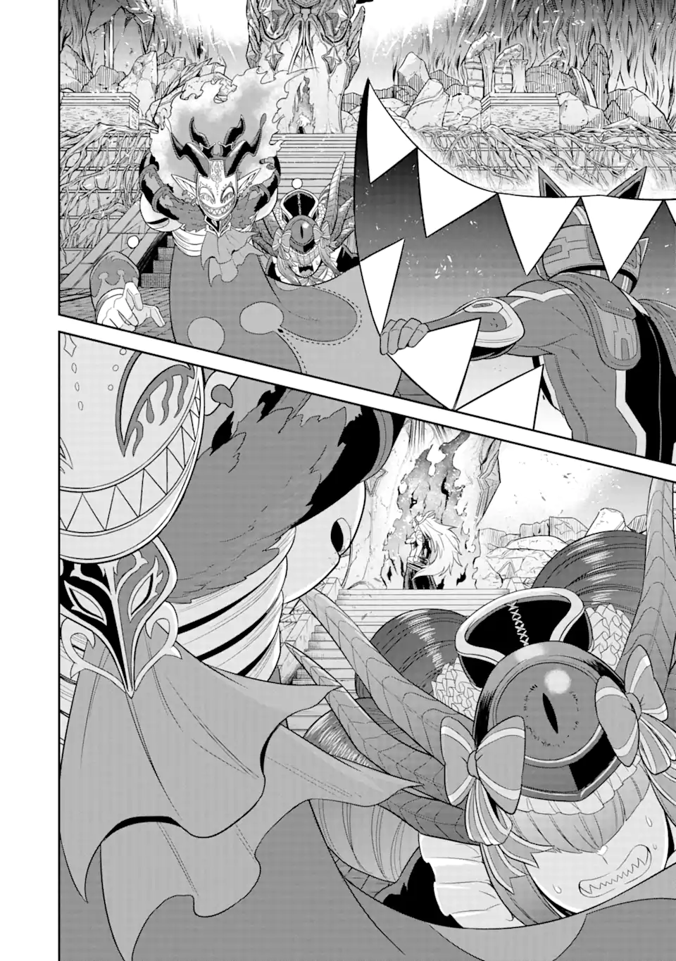 Sentai Red Isekai de Boukensha ni Naru - Chapter 21.3 - Page 10
