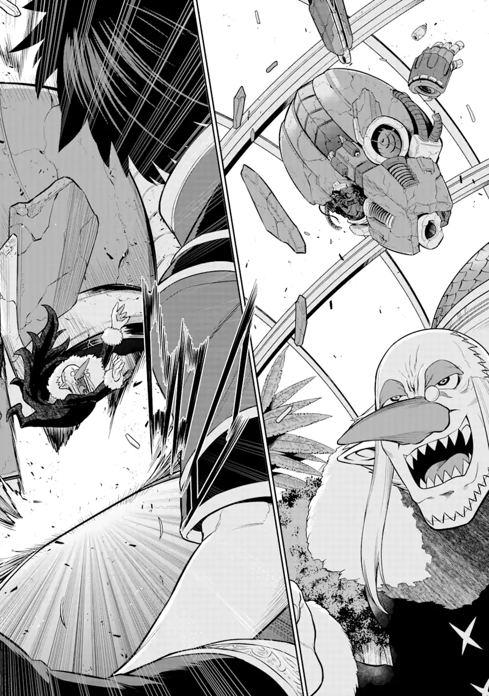 Sentai Red Isekai de Boukensha ni Naru - Chapter 28.4 - Page 7