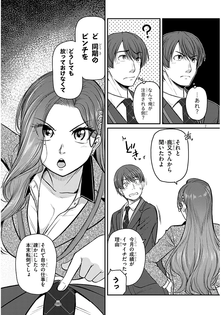 Shigoto Kaeri, Dokushin no Bijin Joushi ni Tanomarete - Chapter 8 - Page 7