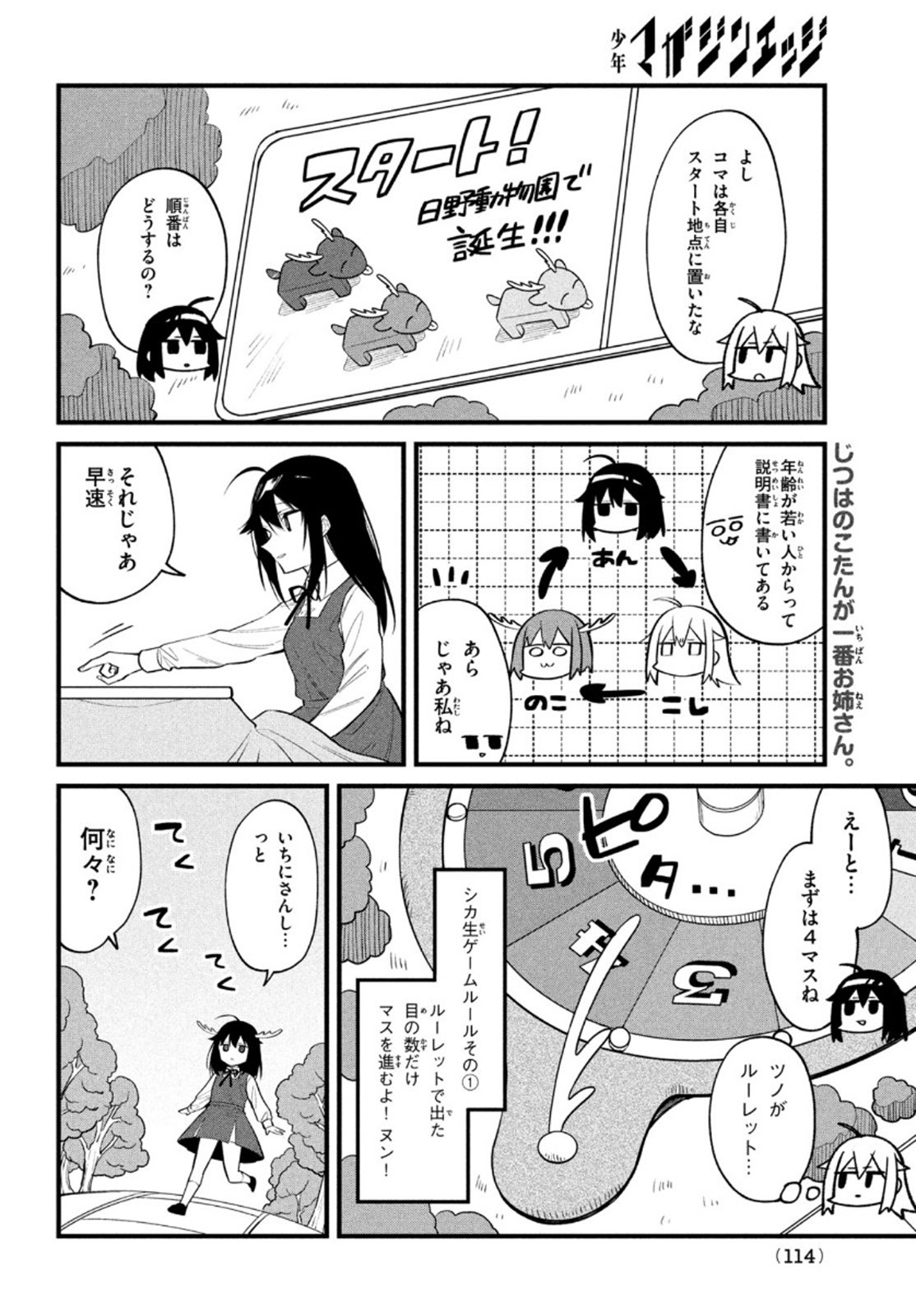 Shikanoko Nokonoko Koshitantan - Chapter 13 - Page 6