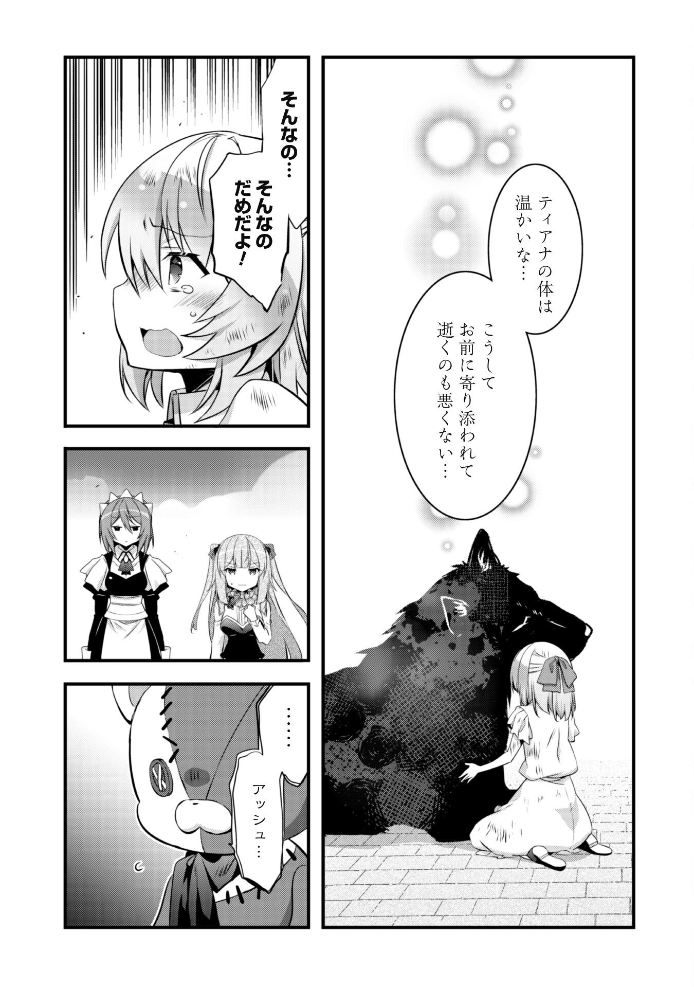 Shinjou Saikyou no Dai Kenja, Tensei-saki ga Nuigurumi demo Saikyou deshita - Chapter 13.2 - Page 3