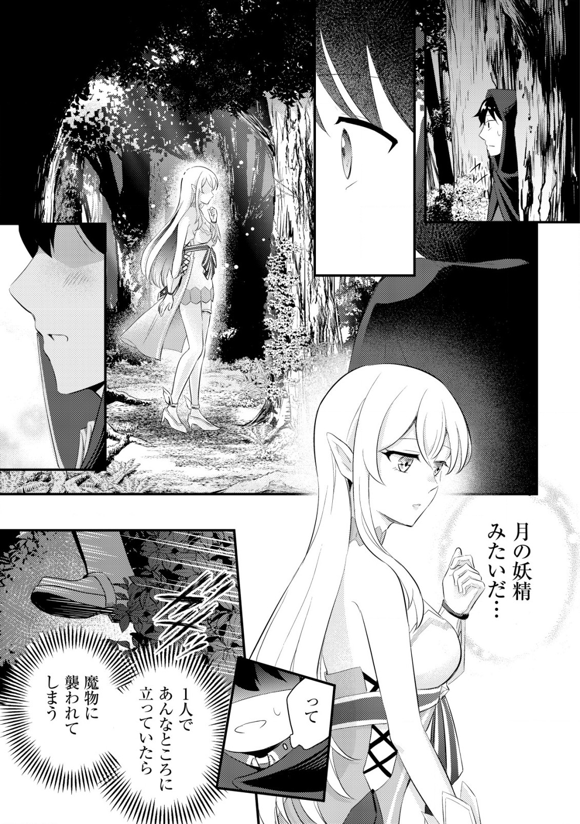 Shinryuu Teikoku no Dragon Tamer - Chapter 1.2 - Page 11