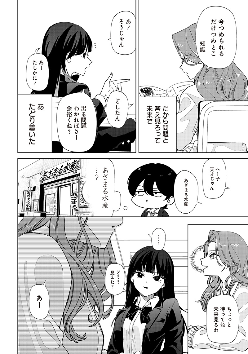 Shiretto Sugee Koto Iteru Gal. – Shiritsu Para no Marukoukou no Nichijou - Chapter 1 - Page 6