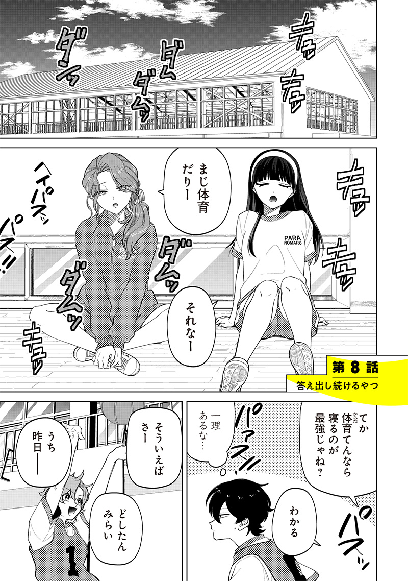 Shiretto Sugee Koto Iteru Gal. – Shiritsu Para no Marukoukou no Nichijou - Chapter 8 - Page 1