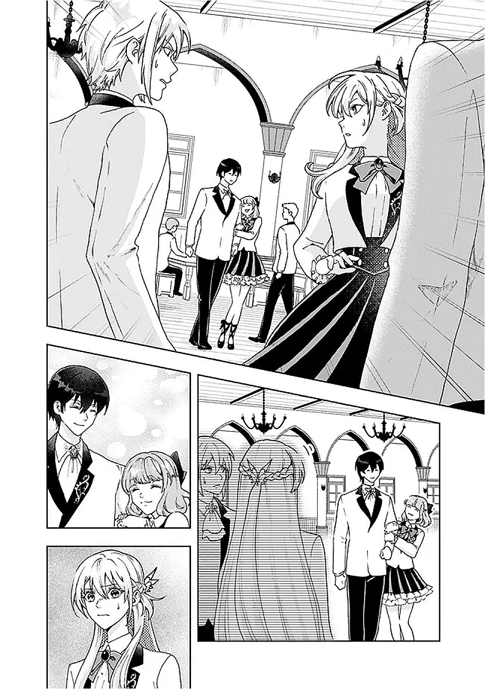 Shitataka Reijou wa Dekiaisareru – Ronpashimasu ga, Konna Watashi Demo yoi desu ka? - Chapter 13.1 - Page 12