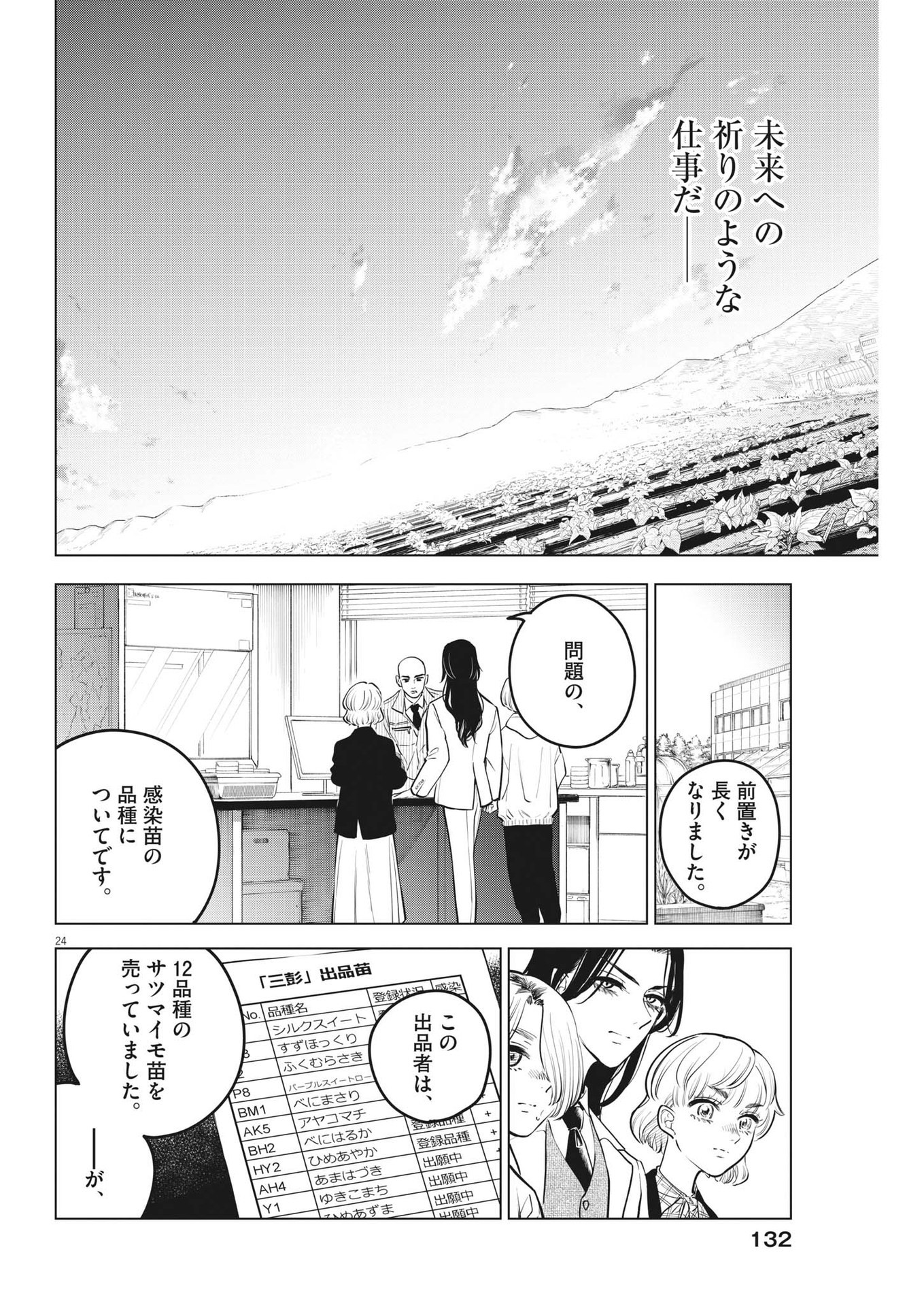 Shokubutsu Byourigaku wa Ashita no Kimi o Negau - Chapter 18 - Page 24