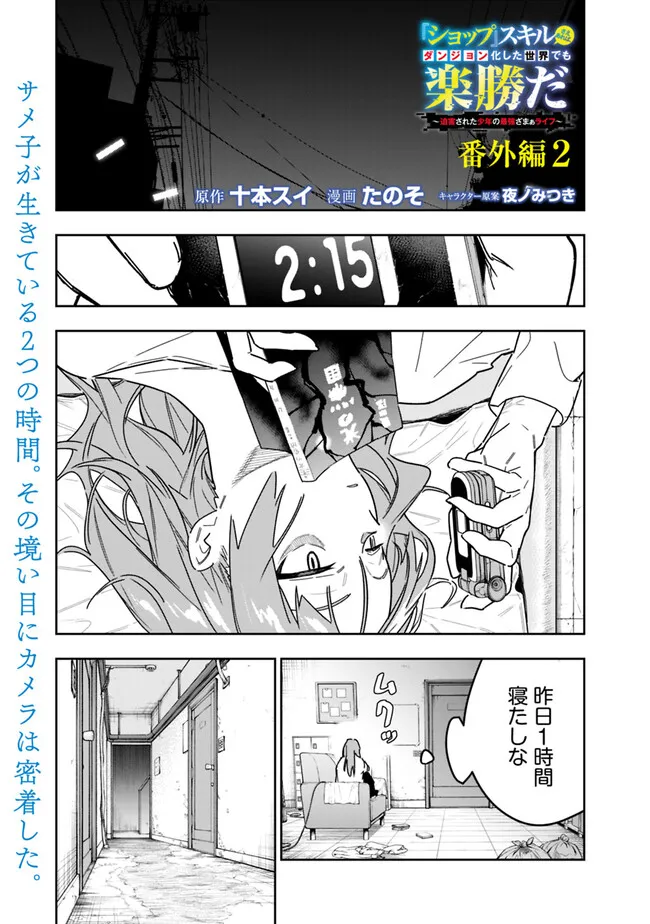 Shop Skill Sae Areba, Dungeon-ka Shita Sekai Demo Rakushou da - Chapter 27.5 - Page 1