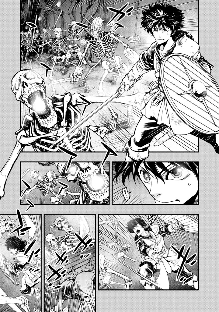 Shoukan Yuusha, Maou ni Naru - Chapter 1 - Page 9