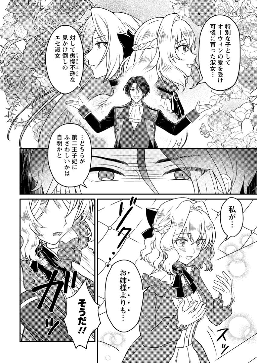 Shukujo no Kagami Yamemashita. Toki wo Gyakkou shita Koushaku Reijou wa, Wagamama na Imouto ni Furimawasarenai you Seikaku Waruku Ikinobimasu! - Chapter 20.3 - Page 8