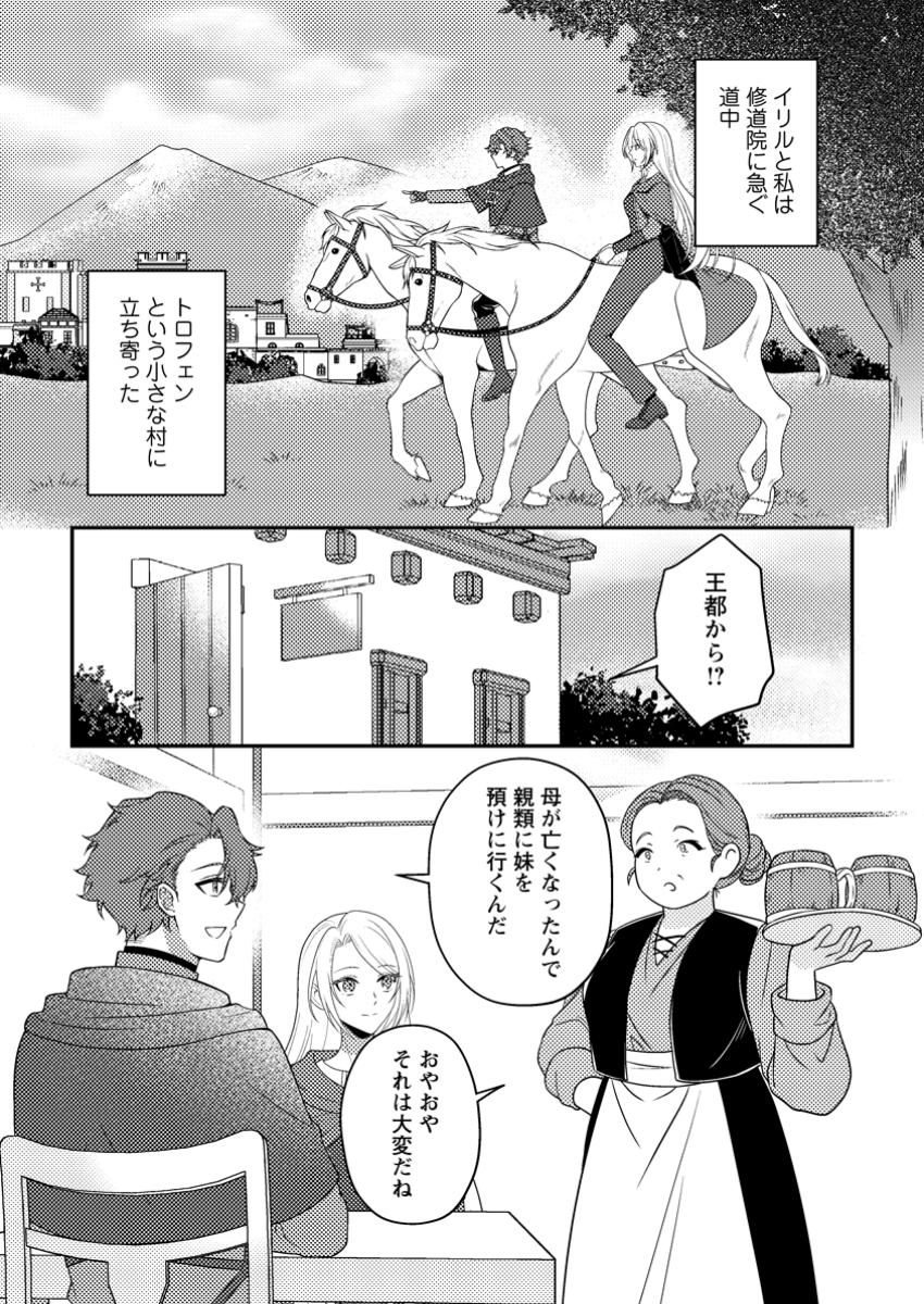Shukujo no Kagami Yamemashita. Toki wo Gyakkou shita Koushaku Reijou wa, Wagamama na Imouto ni Furimawasarenai you Seikaku Waruku Ikinobimasu! - Chapter 23.1 - Page 1