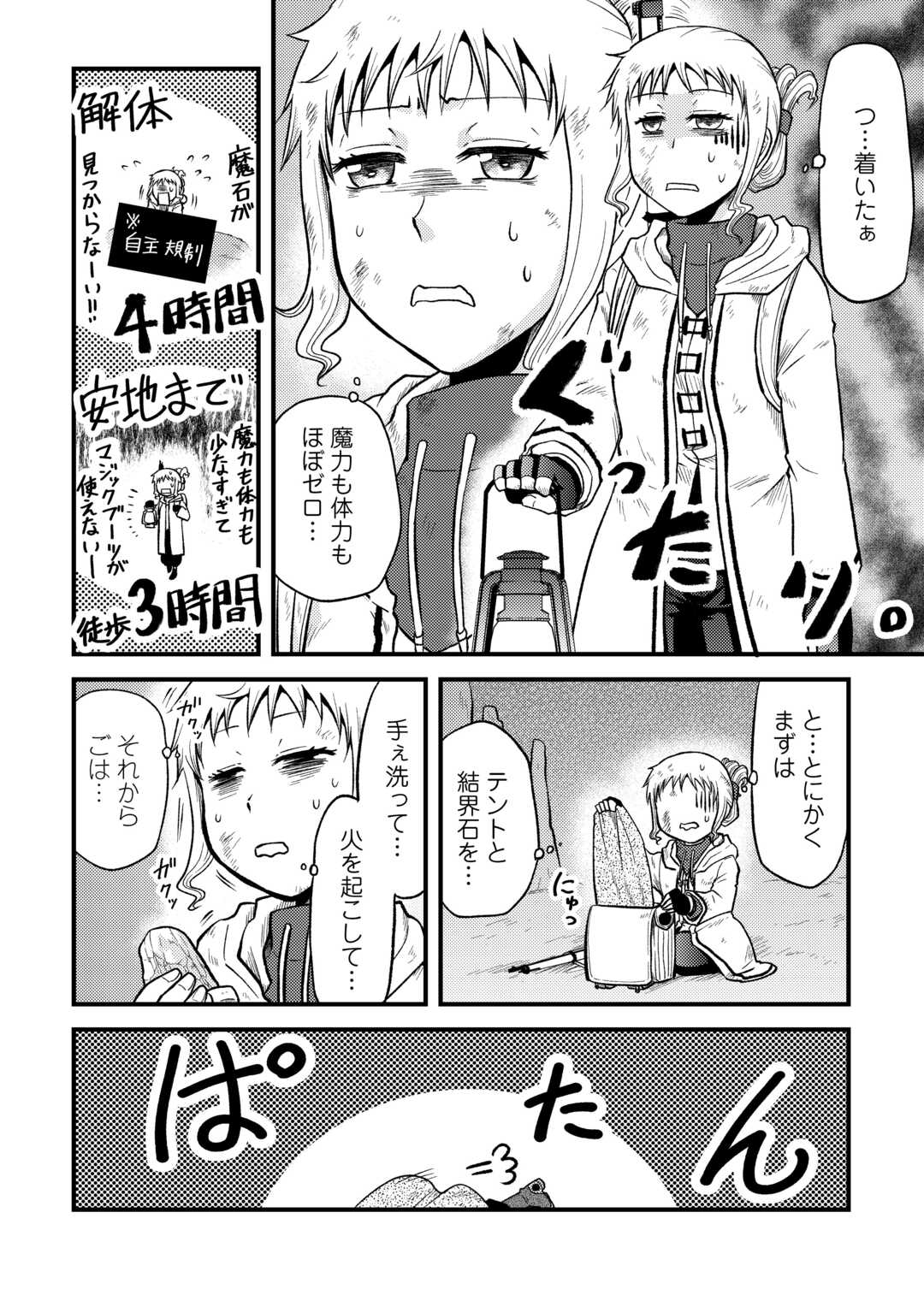 Solo-Dun – Shuumatsu wa Shumi wo Mankitsu Sasete Itadakimasu - Chapter 2 - Page 16